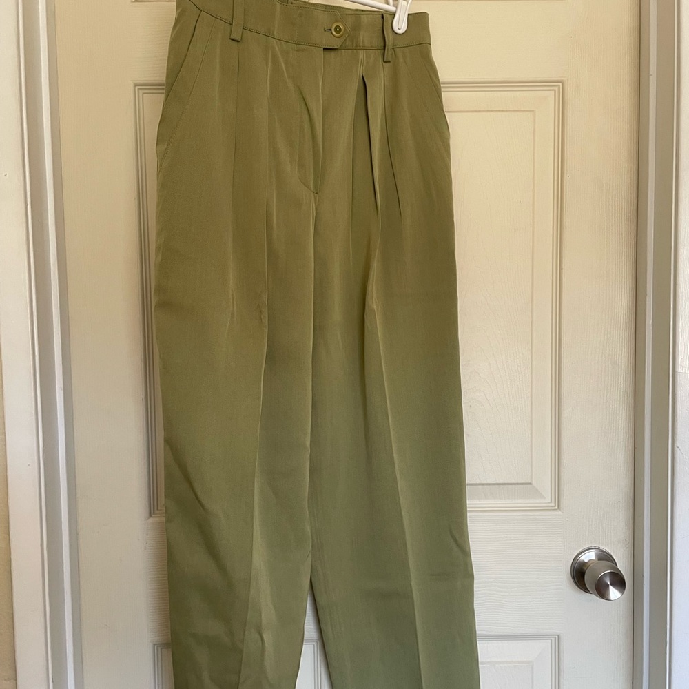 VINTAGE ESCADA BY MARGARETHA LEY SLACKS SZ 38